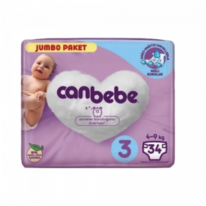 پوشک-جان-به-به-سایز-3-مدل-jumbo-paket-34-عددی