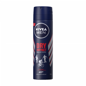 اسپری-ضد-تعریق-مردانه-نیوآ-Dry-Impact-Plus-(150-میلی-لیتر)