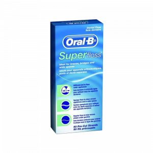 نخ-دندان-اورال-بی-Super-Floss-50-رشته-نخ-دندان-با-طعم-نعناع