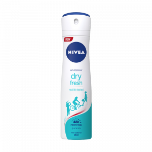 اسپری-ضد-تعریق-زنانه-نیوآ-Dry-Fresh-(150-میلی-لیتر)