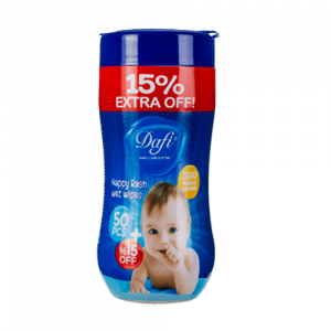 دستمال-مرطوب-کودک-دافی-مخصوص-پوست-حساس-معطر-60برگ