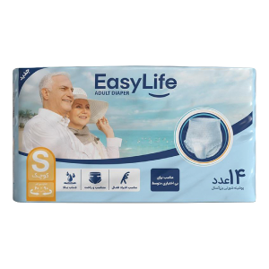 پوشک-شورتی-ایزی-لایف-بزرگسال-small-|-کوچک-14-عددی