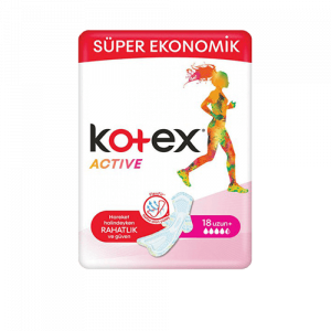 نوار-بهداشتی-کوتکس-اکتیو-18عددی