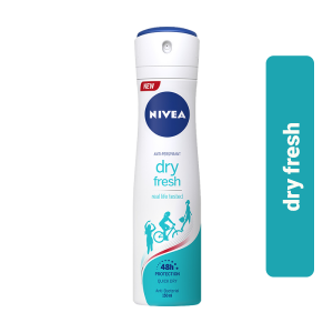 اسپری-ضد-تعریق-زنانه-نیوآ-Dry-Fresh-(150-میلی-لیتر)