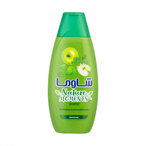 شامپو-مو-شاوما-مدل-Green-Apple-and-Nettle-400-میلی-لیتر