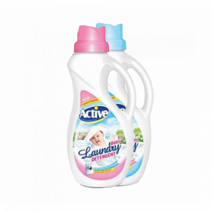 مایع-لباسشویی-کودک-اکتیو-1.5لیتر-در-2-رنگ-مختلف