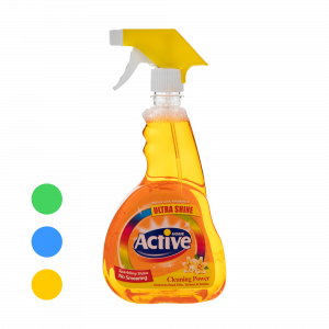 شیشه-پاک-کن-اکتیو-500میلی-لیتر-در-3-رنگ-مختلف