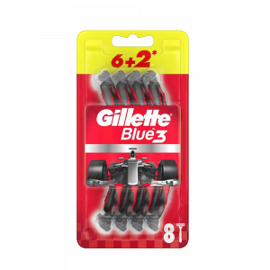 خودتراش-Blue3-ژیلت-8عددی