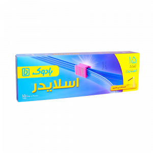 کیسه-زیپ-دار-بادوک-اسلایدر-25×30-بسته-15-عددی