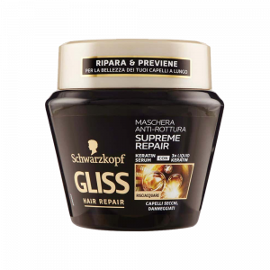 ماسک-مو-گلیس-مدل-Supreme-Repair-300-میلی-لیتر