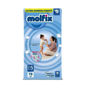 پوشک-چسبی-مولفیکس-سایز-5-78-عددی