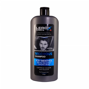 شامپو-ضدشوره-مو-لروکس-مدل-ICEY-MENTHOL-550-میلی-لیتر