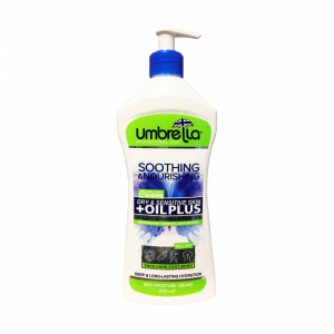 کرم-آبرسان-آمبرلا-مخصوص-پوست-خشک-و-حساس-600میلی-لیتر