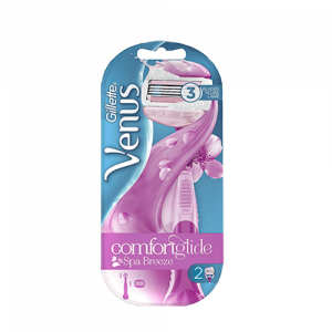 خود-تراش-ونوس-Venus-ComfortGlide-مخصوص-بانوان-به-همراه-2-سری-یدک