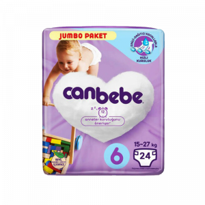 پوشک-کودک-جان-به-به-سایز-6--مدل-jumbo-paket-24-عددی