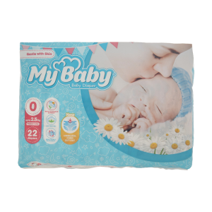 پوشک-مای-بیبی-سایز-0-22-عددی