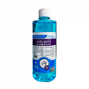 محلول-پایه-الکل-ضدعفونی-کننده-دست-سپتاتک-بیدستان-(اصلی)-500میلی-لیتر
