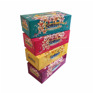 دستمال-کاغذی-سافتلن-طرح-باغ-بهشت-150-برگ-2لا-4-عددی