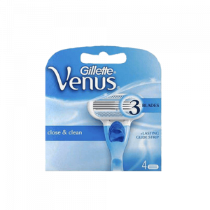 تیغ-یدک-ژیلت-Venus-Close-%26amp;-Clean-مخصوص-بانوان-4-عددی