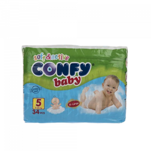 پوشک-کانفی-سایز-5-34-عددی