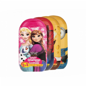 شامپو-مو-کودک-اکتیو-280میلی-لیتر-در-4-مدل-مختلف