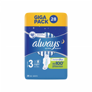 نوار-بهداشتی-آلویز-ویژه-شب-28-عددی