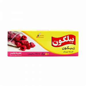 کیسه-فریزر-زیپ-دار-کوچک-پیلگون-18×14-50-عددی