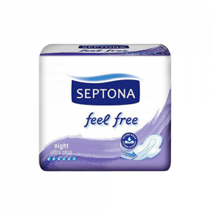 نوار-بهداشتی-تاشده-خیلی-بزرگ-سپتونا-Feel-Free-مخصوص-شب-(-8-عددی)