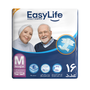پوشک-چسبی-ایزی-لایف-بزرگسال-medium-|-متوسط-16-عددی