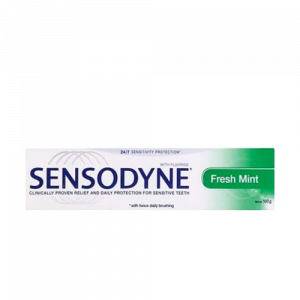 خمیر-دندان-سنسوداین-با-رایحه-نعناع-تازه-100گرم