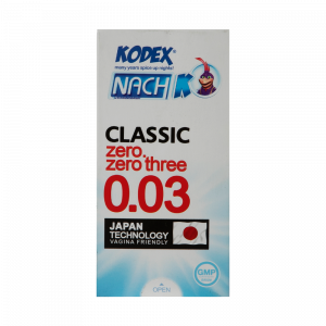 کاندوم-ناچ-کدکس-مدل-0.03-بسته-10عددی