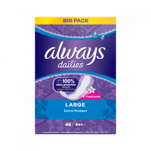 نوار-بهداشتی-بزرگ-آلویز-مدل-Extra-Protect-46-عددی