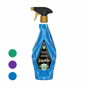شیشه-پاک-کن-راپیدو-500میلی-لیتر-در-3-رنگ-مختلف