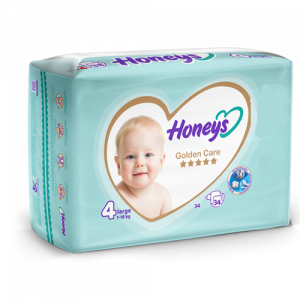 پوشک-هانیز-سایز-4-34-عددی