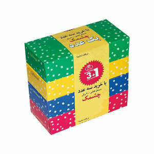 دستمال-کاغذی-چشمک-100-برگ-2لا-3+1-عددی