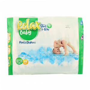 پوشک-ریلکس-بیبی-شورتی-سایز-4-30-عددی
