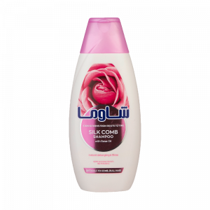 شامپو-مو-شاوما-مدل-Silk-Comb-400-میلی-لیتر