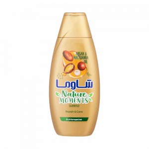 شامپو-مو-شاوما-مدل-Argan-and-Macadamia-Oil-400-میلی-لیتر
