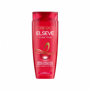 شامپو-مو-لورآل-مدل-elseve-coler-vive-450-میلی-لیتر
