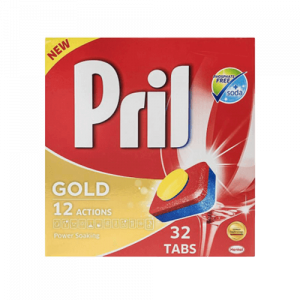 قرص-ماشین-ظرفشویی-پریل-مدل-طلایی-32-عددی