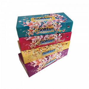 دستمال-کاغذی-سافتلن-طرح-باغ-بهشت-100برگ2لا-4-عددی