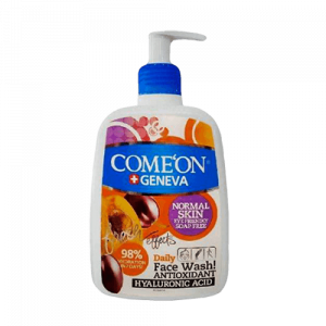 ژل-شستشو-صورت-کامان-مخصوص-پوست-معمولی-500میلی-لیتر