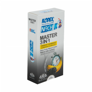 کاندوم-تاخیری-کدکس-مدل-Master-3-In-1-بسته-12-عددی