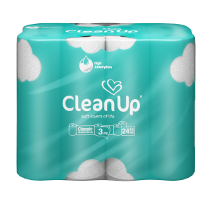 دستمال-توالت-کلین-آپ-مدل-ابر-رول-3لا-24عددی