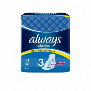 نوار-بهداشتی-آلویز-ویژه-شب-8-عدد