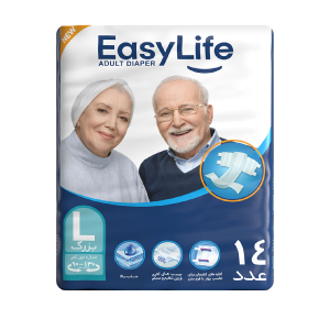 پوشک-چسبی-ایزی-لایف-بزرگسال-large-|-بزرگ-14-عددی