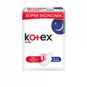 نوار-بهداشتی-کوتکس-مخصوص-شب-بسته-18عددی