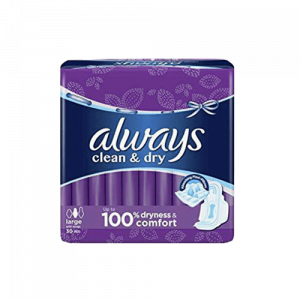 نوار-بهداشتی-تاشده-بزرگ-الویز-بالدار،-تولید-کشور-مصر-30-عددی