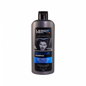 شامپو-ضدشوره-مو-لروکس-مدل-ICEY-MENTHOL-300-میلی-لیتر