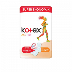 نوار-بهداشتی-کوتکس-اکتیو-24عددی